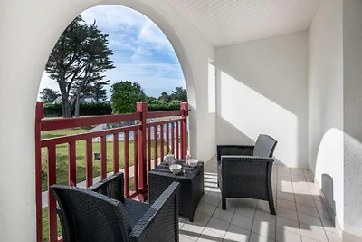 Wohnung in Le Pouliguen in Strandnähe