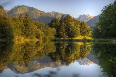 Hütte in Oberstdorf mit Schwimmbecken