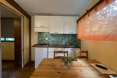 Mobilheim in der Toskana mit Garten