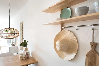 Apartment near beach for 4 people