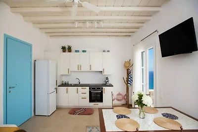 Huis aan het strand op Mykonos