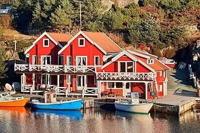 7 Personen Ferienhaus in Bokn-By Traum
