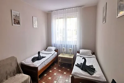 Ferienhaus in Międzywodzie am Sandstrand