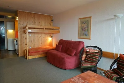 Studio für 4 Personen in Arc 1600 in der Nähe...