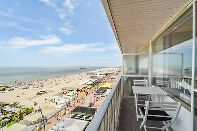 Modern 2-slaapkamerappartement met zeezicht.
