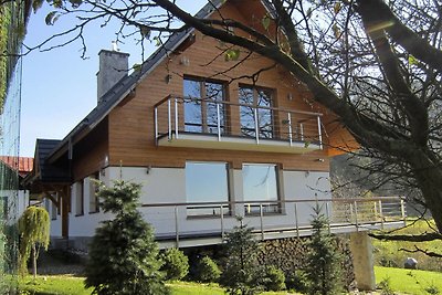 Moderne Villa in Zwardon mit Sauna