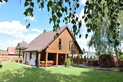 Casa vacanze con sauna al lago