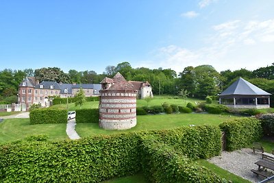 Moderne gîte op landgoed 20 min van strand