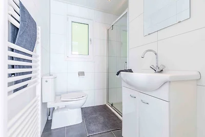 Modern chalet met vaatwasser in Noordwijk