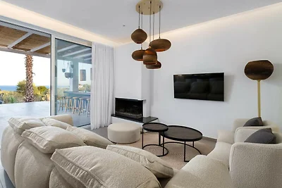 Privé villa-vakantie op Rhodes voor 8