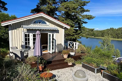 Cabina sul lago con vista panoramica