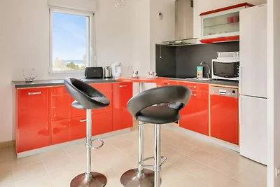 Ferienwohnung in Fouesnant in der Nähe der...