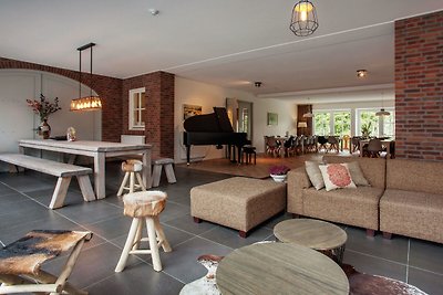 Luxus-Landhaus in Hotelatmosphäre