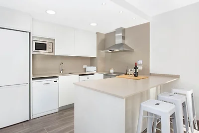Appartement met gedeeld zwembad voor 4...