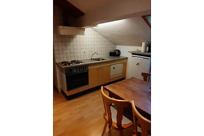 Zentral gelegene Ferienwohnung mit Garten