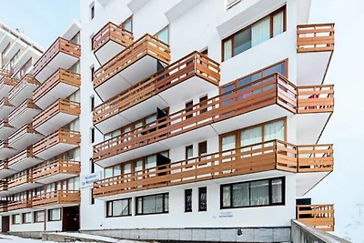 Wohnung in La Mongie mit Pistenzugang