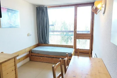 Studio für 4 Personen in Arc 1800, Ski-in-Ski...