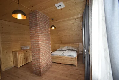 Ferienhaus in Skrzynia mit Terrasse