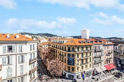 Wohnung in Nizza mit Panoramaterrasse