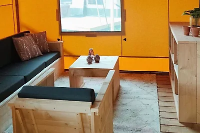 Bella tenda con bagno,vicino a un'area...