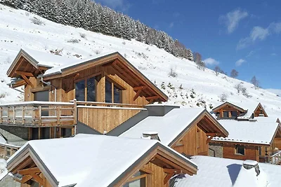 Modernes Chalet mit Panoramablick