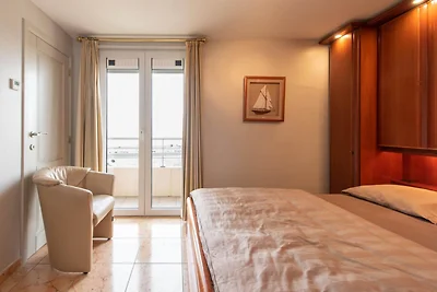Schöne Wohnung mit Blick auf den Yachthafen