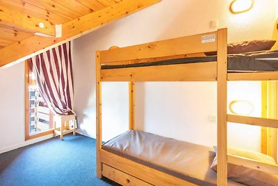 Duplex appartement met balkon