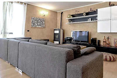 Casa vacanza a Valtopina con giardino