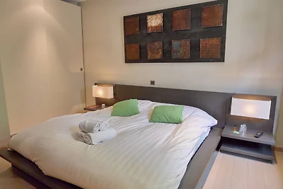 Aantrekkelijk vakantiehuis in Spa met een...