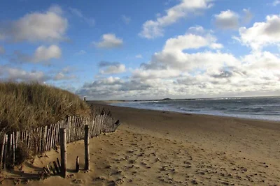 Ferienhaus in Frankreich am Strand