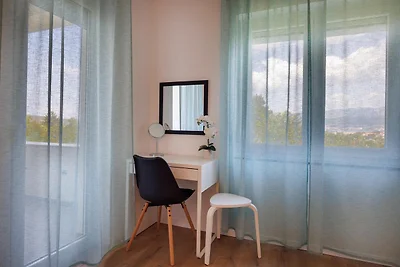 Geräumiges Haus mit privater Terrasse am Meer