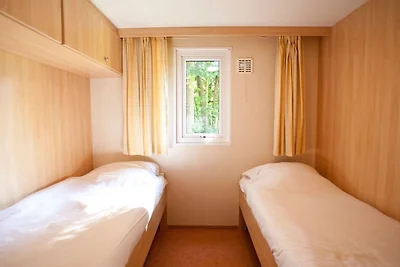 Goed onderhouden chalet op de Veluwe