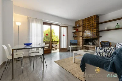 Apartment am Pinewalk mit Meerblick