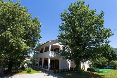 Gemütliche Ferienwohnung im Meer auf den Kroa...