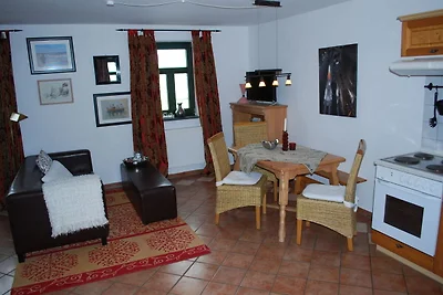 Landhaus mit Schwimmbad in Dargun
