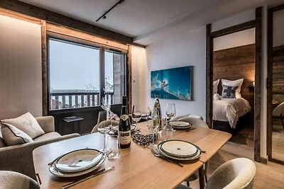 Ferienwohnung in Courchevel mit direktem Zuga...