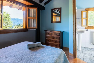Casa a Liébana con Vista Montagne