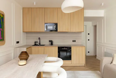 Prachtig appartement - 2BR/6P - Nabij Palais...