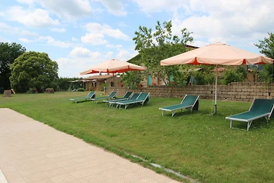 Splendida casa colonica con piscina a Sorano