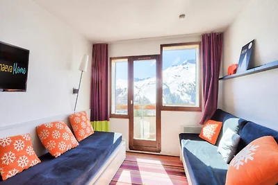 Wohnung in Avoriaz mit direktem Pistenzugang