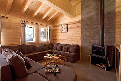 Stylish chalet on the slopes in elevated Les...