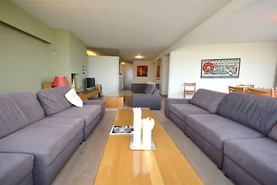 Wohnung am Segelclub mit Meerblick