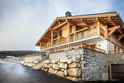 Apartment mit Panoramablick auf die Berge