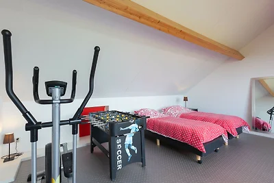 Luxuriöses Ferienhaus mit eigener Terrasse