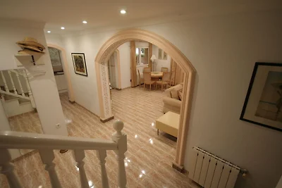 Luxuriöse Villa mit eigenem Pool in Les Rotes