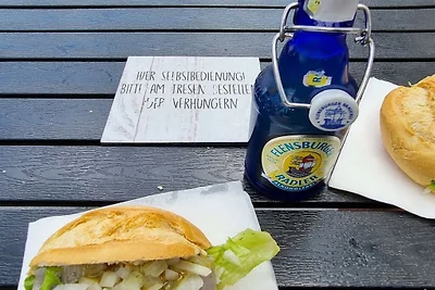 Ferienhaus in Maasholm mit Schwimmbecken