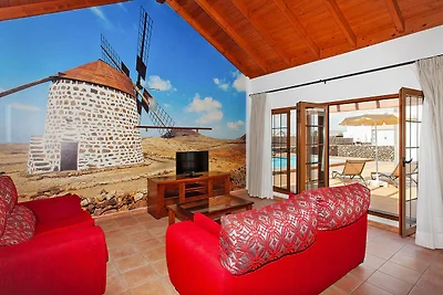 Casa vacanze 4 stelle a La Oliva