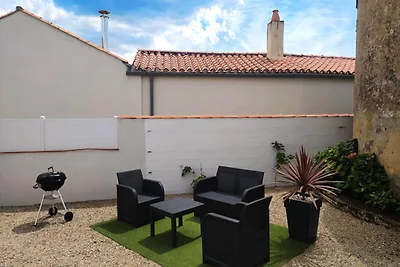 Haus in Talmont in der Nähe des Strandes von...