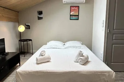 Renoviertes Apt. mit Stein, AC für 2