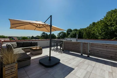 Luxuriöse Ferienwohnung mit Parkplatz